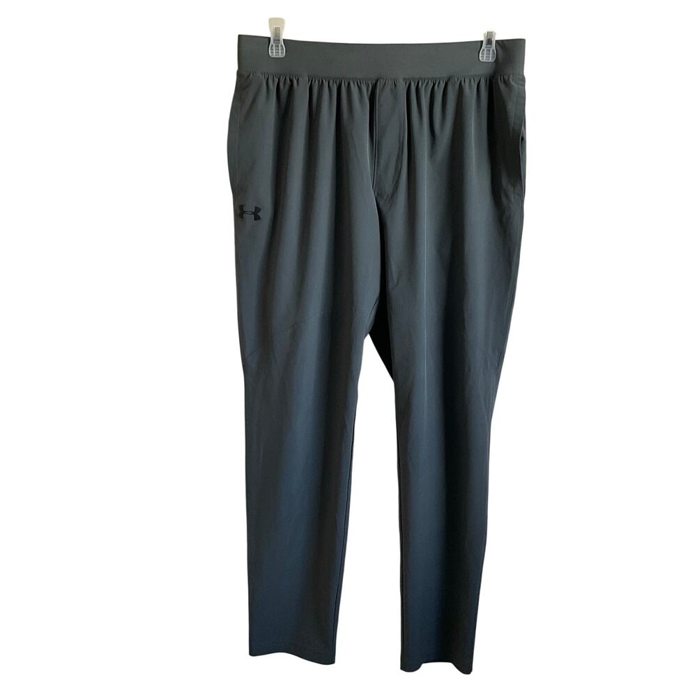Under Armour Men’s‎ Straight Leg Grey Athleisure Loose Fit Lightweight Pants XL